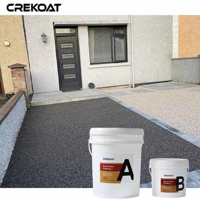 Pietra epossidica UV-stabile resina piscina Deck per la conservazione del colore a lungo termine