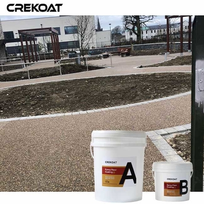 Epoxide di pietre ghiacciate non ingiallente superiore per la durata nelle aree ad alto traffico