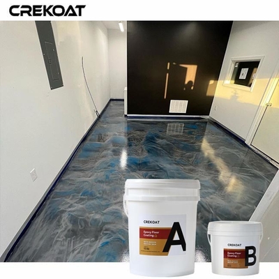 Rivestimento metallico epossidico per pavimenti autolivello per uso pesante