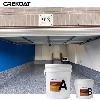 Rivestimento per pavimenti in fiocco epossidico resistente agli UV Superficie a bassa manutenzione