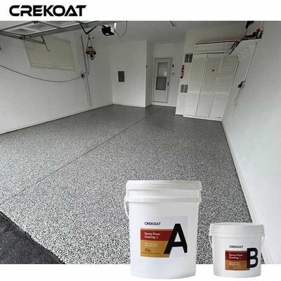 Rivestimento di pavimenti in fiocco epoxi resistente all' ingiallimento per spazi residenziali e commerciali