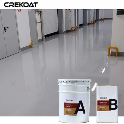 Rivestimenti per pavimenti industriali epossidici resistenti all'abrasione per aree di lavoro ad alto traffico