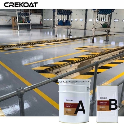 Rivestimento epoxidico antiscivolo per il calcestruzzo offerta migliorata resistenza allo scivolamento per la sicurezza