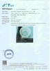 La CINA Guangdong Crekoat New Materials Co., Ltd. Certificazioni